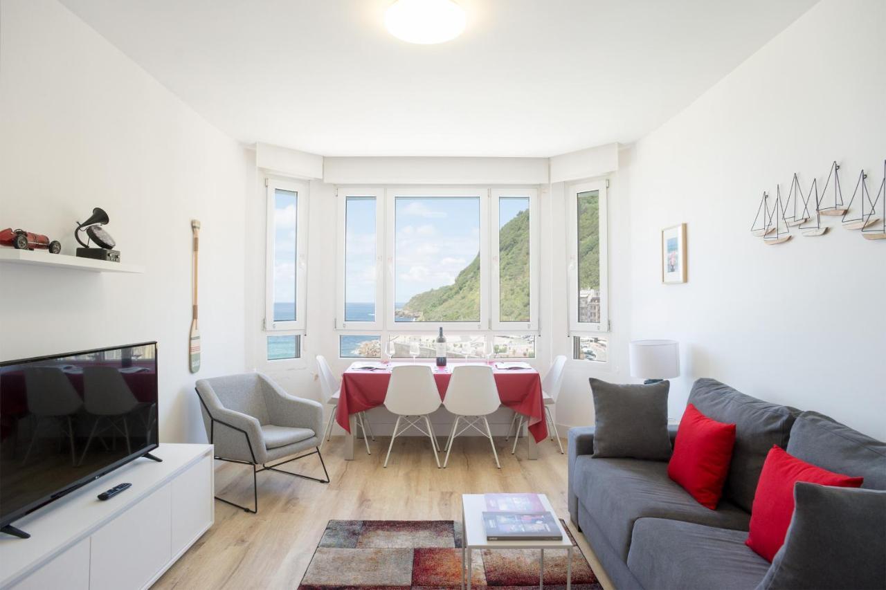 Mirador Zurriola - Iberorent Apartments San Sebastian Ngoại thất bức ảnh