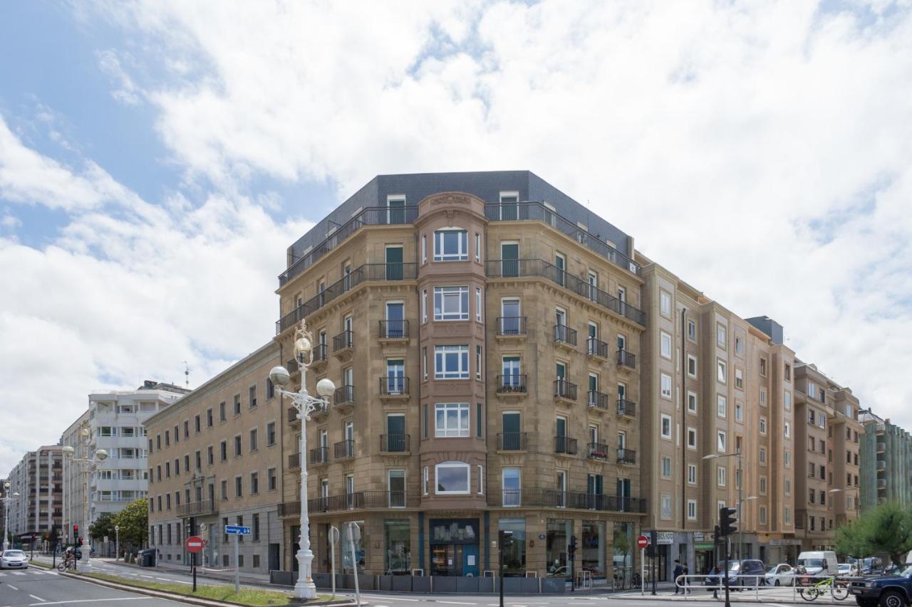 Mirador Zurriola - Iberorent Apartments San Sebastian Ngoại thất bức ảnh